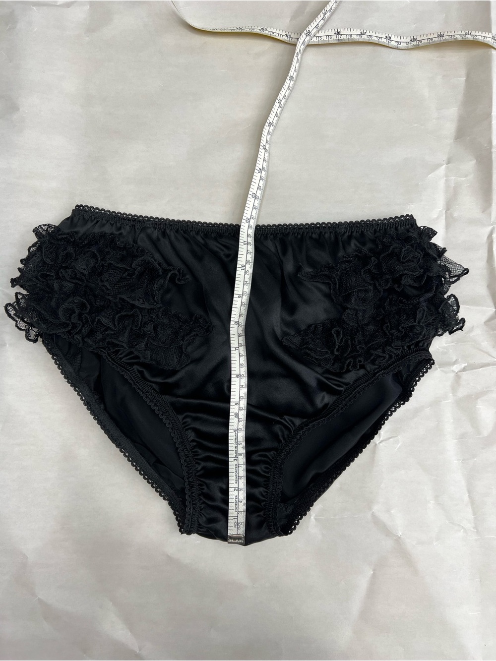 100% Silk Ruffle Bloomers - Picture 7 of 7
